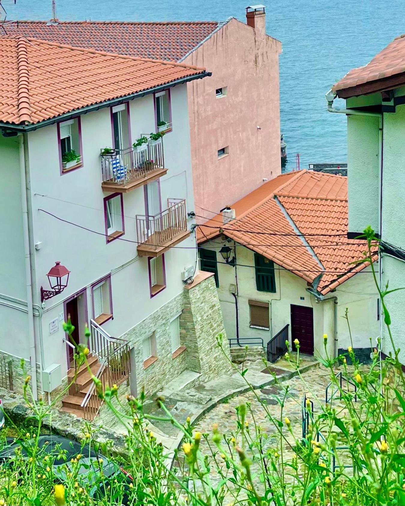 Precioso Apartamento Reformado 2Hab Elantxobe Exterior foto
